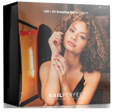 NailPerfect Kits Pakket LED/UV Sculpting Gel Get Started Kit