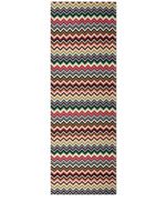 Missoni Home tapis Belfast à motif zigzag - Multicolore