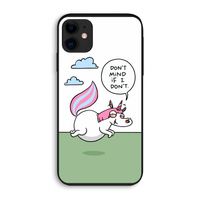 Unicorn: iPhone 11 Biologisch afbreekbaar hoesje