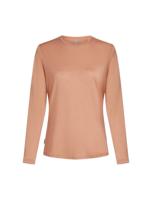 Icebreaker 125 Cool-Lite Sphere III LS T-shirt Dames Desert Sand L