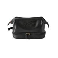 Triumph & Disaster Accessories Frank The Dopp Toiletries Bag Black Triumph & Disaster Accessories Frank The Dopp Toiletries Bag Black