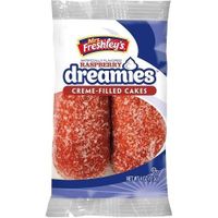 Mrs Freshleys Mrs Freshleys Raspberry Dreamies Creme Cakes Twin Pack 113 Gram