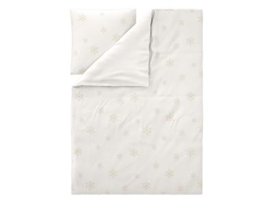 LIVARNO Satijnen dekbedovertrek 140 x 200 cm (Wit)