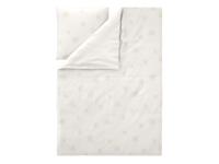 LIVARNO Satijnen dekbedovertrek 140 x 200 cm (Wit)