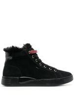 Geox baskets montantes Lauressa - Noir Geox baskets montantes Lauressa - Noir