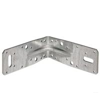Waelbers Hoekanker m/ril 125x125x55x2,5mm, sendzimir (SV) - 50 Stuk(s) - 491404.11 Waelbers Hoekanker m/ril 125x125x55x2,5mm, sendzimir (SV) - 50 Stuk(s) - 491404.11