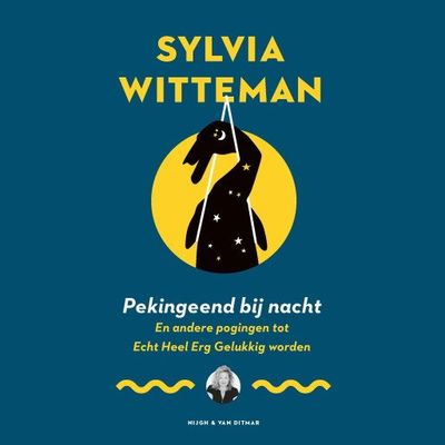 Pekingeend bij nacht