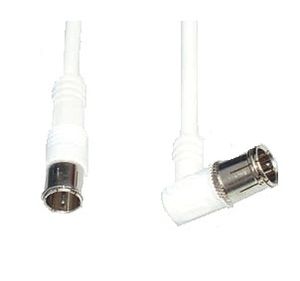 FASW1  - Coax patch cord F connector 1,5m FASW1