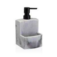 Zeepdispenser Versa Wit Hars Keramisch 10,3 X 18,5 X 10,3 CM