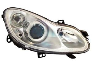 Koplamp rechts H7+H7 inclusief stelmotor 2911962