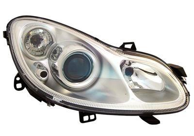 Koplamp rechts H7+H7 inclusief stelmotor 2911962