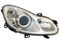 Koplamp rechts H7+H7 inclusief stelmotor 2911962