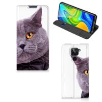 Xiaomi Redmi Note 9 | Hoesje maken | Kat