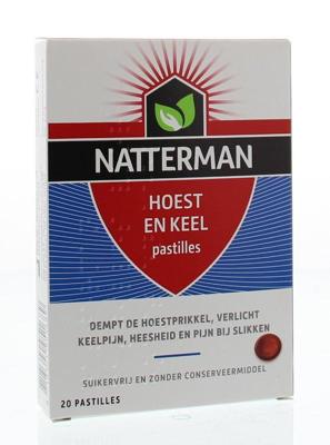 Natterman Alles-in-1 hoestpastilles Natterman Alles-in-1 hoestpastilles