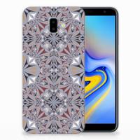 Samsung Galaxy J6 Plus (2018) | TPU | Siliconen hoesje | Flower Tiles