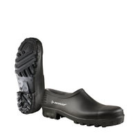 Dunlop Tuinklomp 814P Monocolour Wellie shoe Zwart 1554 - Maat 47 - 16.032.023.47