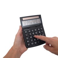 MAUL ECO 850 calculator Pocket Basisrekenmachine Zwart - thumbnail