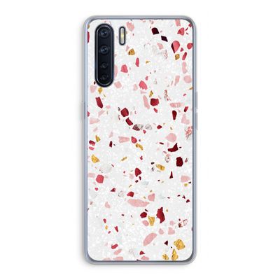 Terrazzo N°9: Oppo A91 Transparant Hoesje