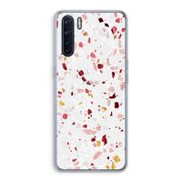 Terrazzo N°9: Oppo A91 Transparant Hoesje