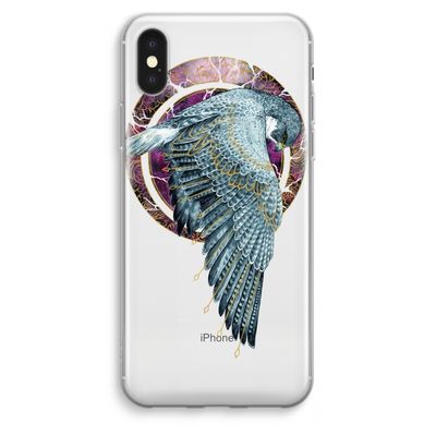 Golden Falcon: iPhone XS Max Transparant Hoesje