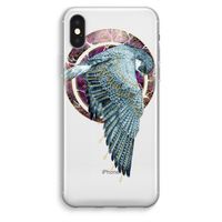 Golden Falcon: iPhone XS Max Transparant Hoesje