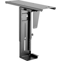 LogiLink PC-houder Onder tafel EO0004 EO0004 Zwart Belastbaar tot=10 kg - thumbnail