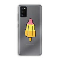 Raketijsje: Samsung Galaxy A41 Transparant Hoesje