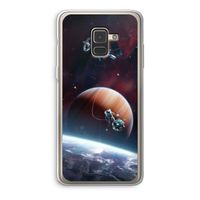 Examiner: Samsung Galaxy A8 (2018) Transparant Hoesje
