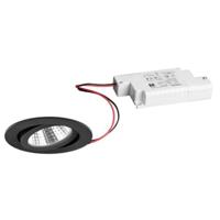 Brumberg 39363183 39363183 LED-inbouwlamp LED Zonder 6 W Zwart