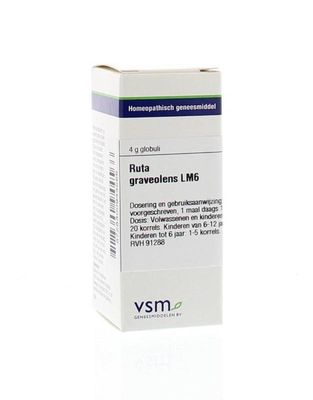 VSM Ruta graveolens LM6 (4 gr)