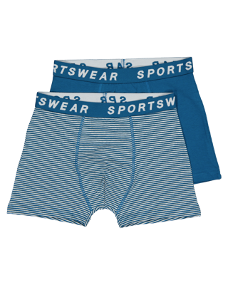 Sportswear Boxer - Blauw