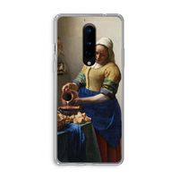 The Milkmaid: OnePlus 8 Transparant Hoesje