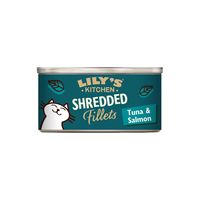 Lily's Kitchen Cat Shredded Fillets - Tonijn & Zalm - 24 x 70 g