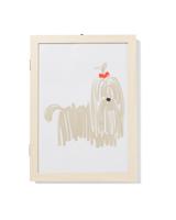 HEMA Tekeningenlijst A4 21x29.7cm hout (hout)