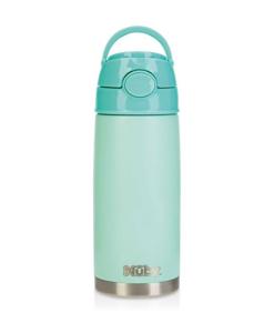 Nuby Thermosbeker 420ml 3+ jaar groen (1 st)