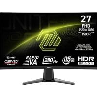 MSI 9S6-3CE01M-015 Gaming monitor Energielabel E (A - G) 68.6 cm (27 inch) 1920 x 1080 Pixel 16:9 HDMI