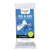 Creall do&dry boetseerklei conserveringsvrij wit, 500gr.