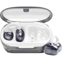 JBL Soundgear Clips TWS Open Ear koptelefoon Bluetooth, Draadloos Stereo Wit Headset, Bestand tegen zweet, Touchbesturing HiFi