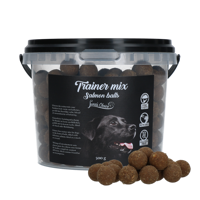 Luna&apos;s Choice Trainer Mix Zalm Balletjes (glutenvrij)