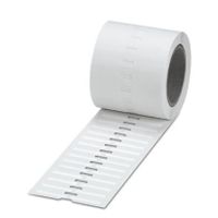 EML (24X3)R  - Labelling material 24x3mm white EML (24X3)R