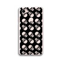 Musketon Skulls: Google Pixel 3 XL Transparant Hoesje