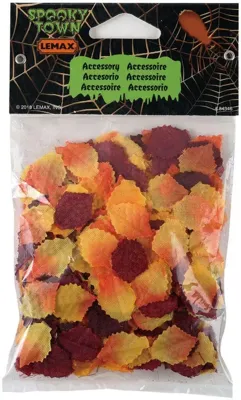 Lemax loose maple leaves accessoire Spooky Town 2018
