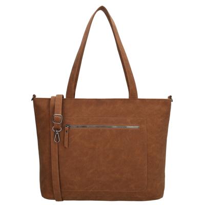 Beagles Handtas/Schoudertas Cambrils Bruin