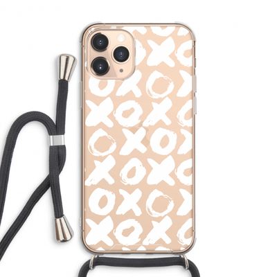 XOXO: iPhone 11 Pro Max Transparant Hoesje met koord