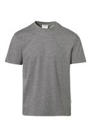 Hakro 293 T-shirt Heavy - Mottled Grey - XL - thumbnail