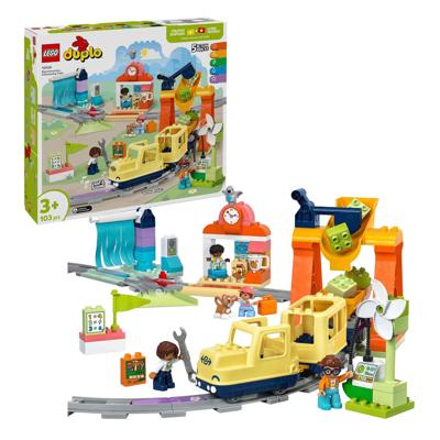 LEGO duplo town 10428 grote interactieve buurttrein
