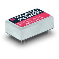 TracoPower THD 10-1212N DC/DC-converter, print 12 V/DC 12 V/DC 833 mA 10 W Aantal uitgangen: 1 x Inhoud 1 stuk(s) - thumbnail