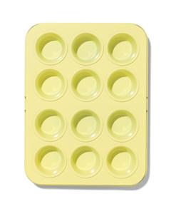 HEMA Mini Muffinbakvorm PFAS-vrij (geel)