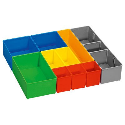 Bosch Accessoires I-Boxx 72 Accesoires: 10 Losse Bakjes - 1600A001S6