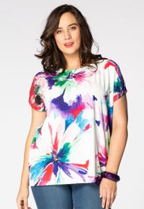 Yoek Shirt ARIEL | Wit | Maat 46/48